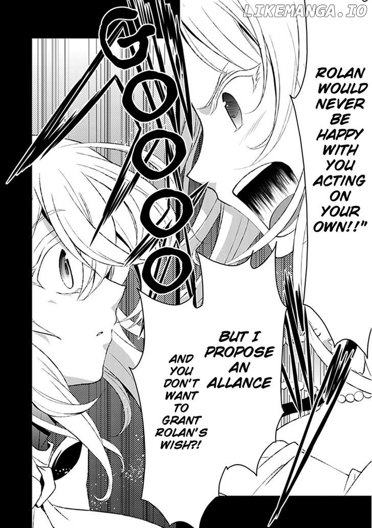 Boukyaku no Haou Roland chapter 13 - page 20