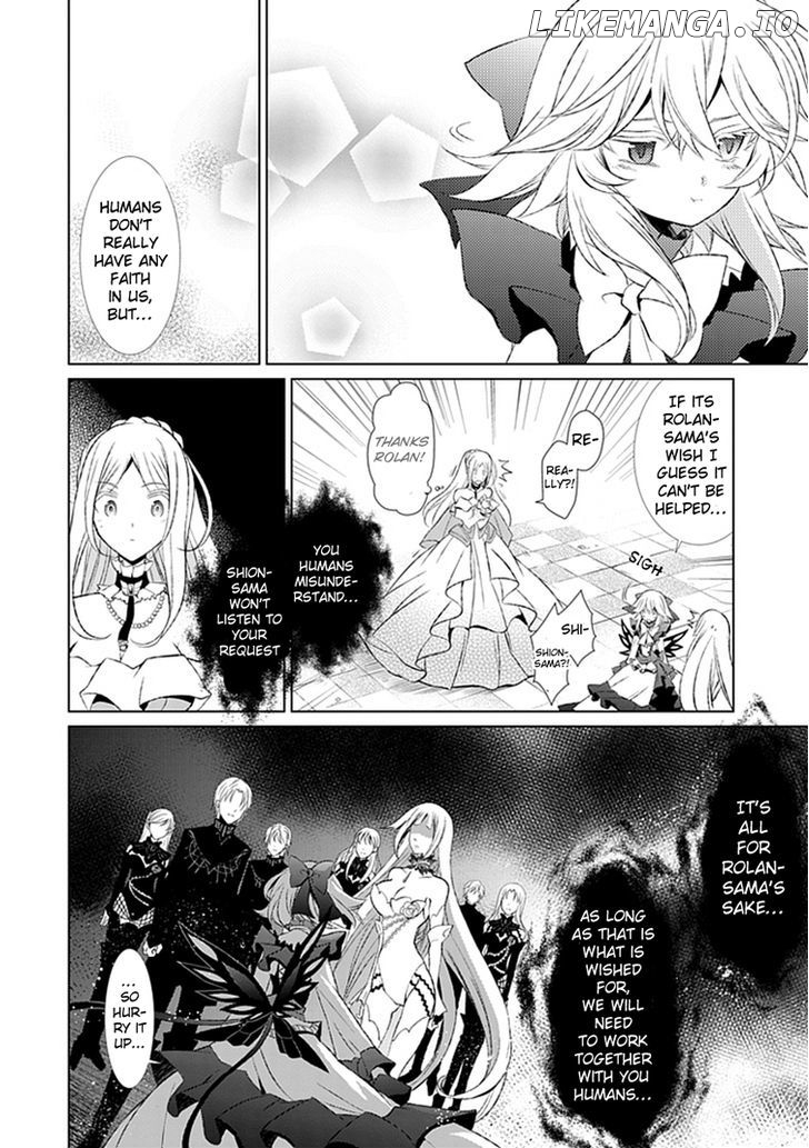 Boukyaku no Haou Roland chapter 13 - page 22
