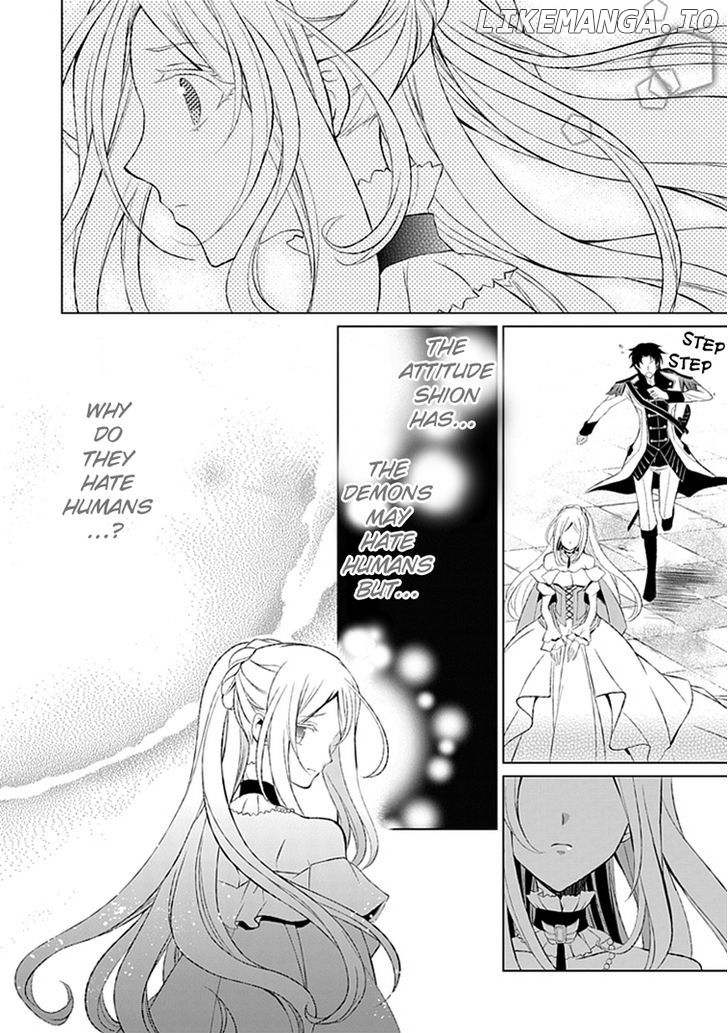 Boukyaku no Haou Roland chapter 13 - page 24