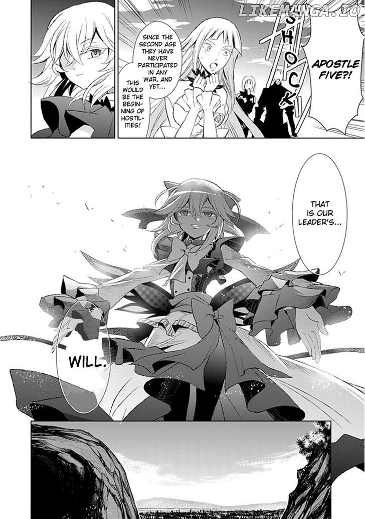 Boukyaku no Haou Roland chapter 13 - page 28