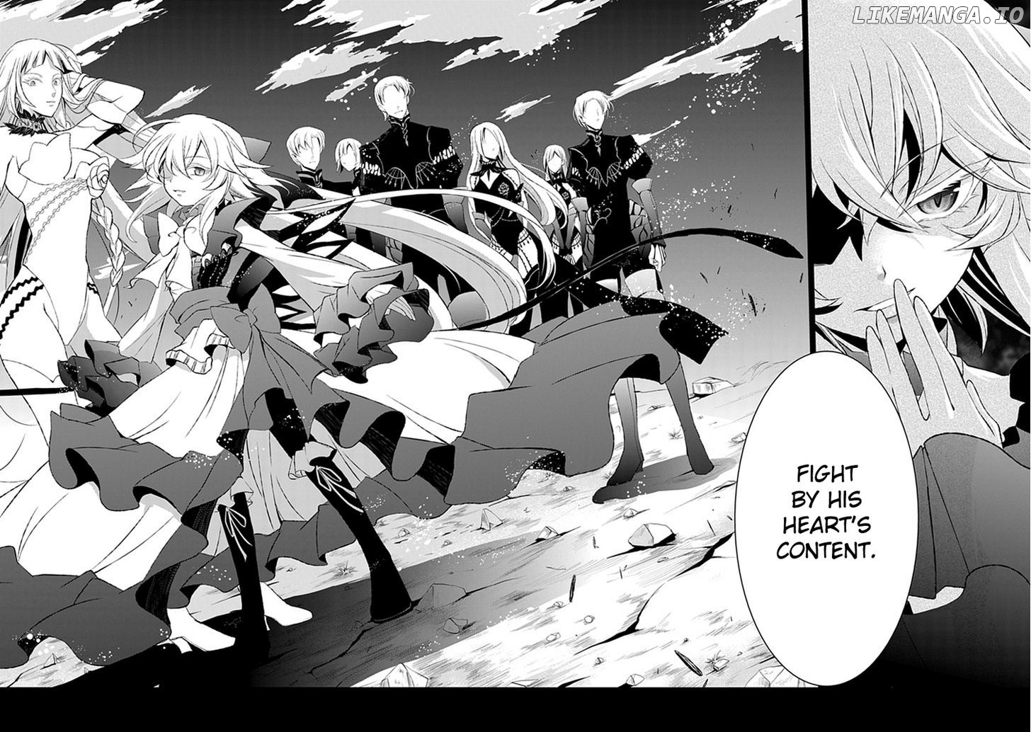 Boukyaku no Haou Roland chapter 13 - page 30