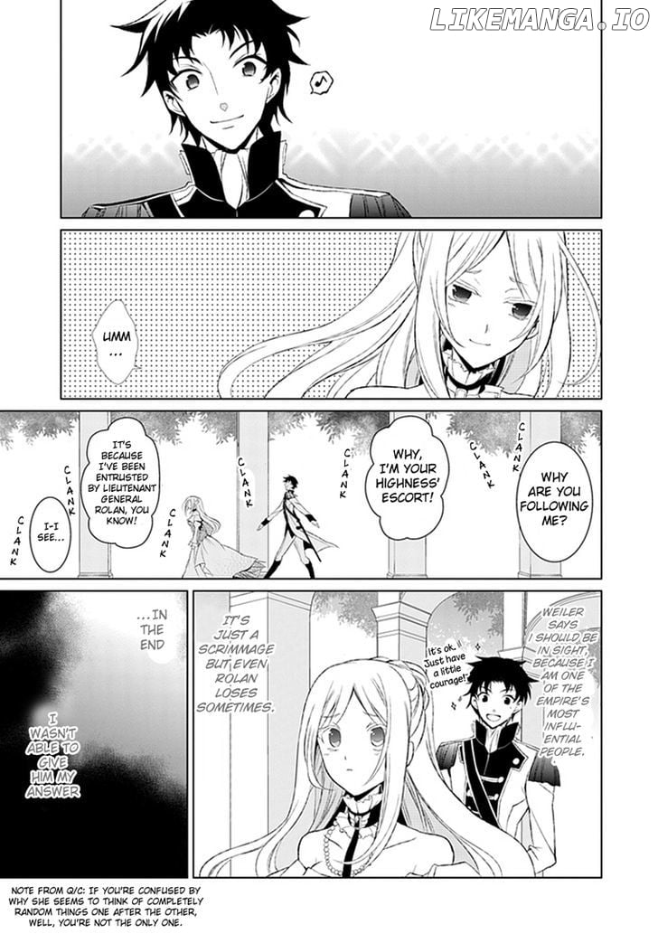 Boukyaku no Haou Roland chapter 13 - page 7