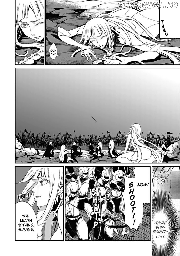 Boukyaku no Haou Roland chapter 14 - page 21