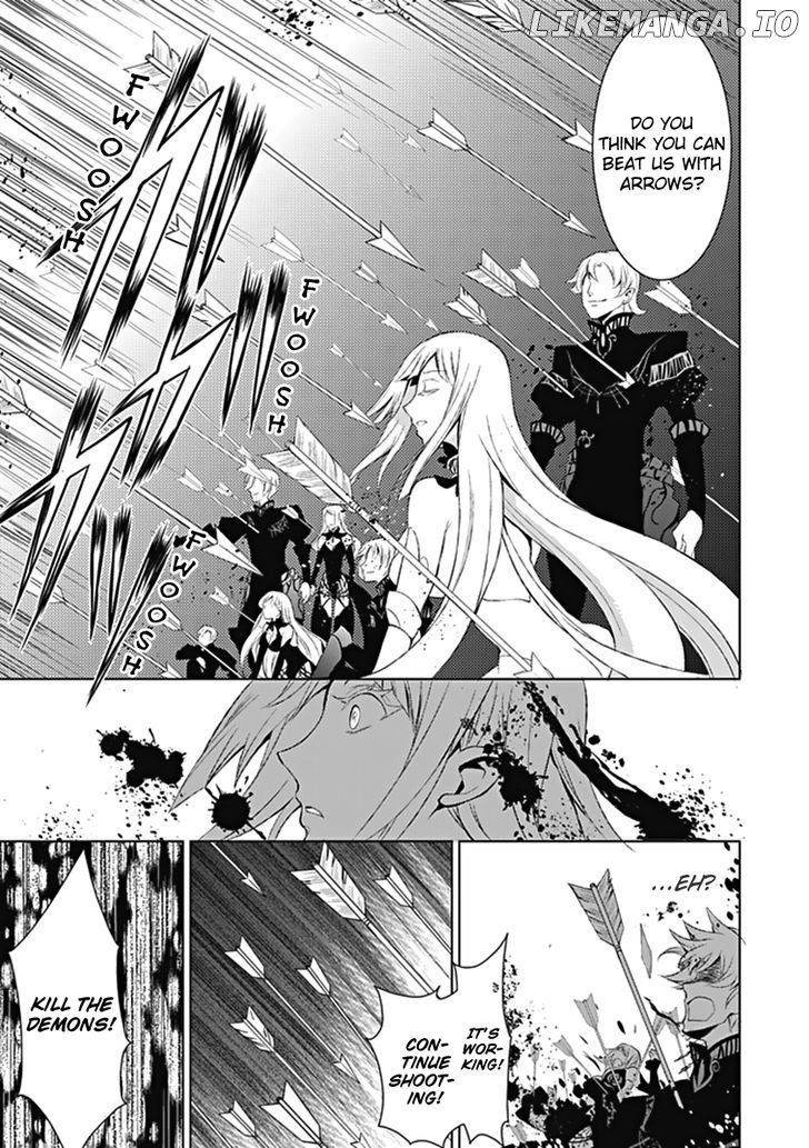 Boukyaku no Haou Roland chapter 14 - page 22