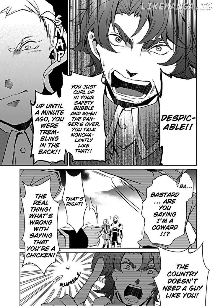 Boukyaku no Haou Roland chapter 14 - page 28
