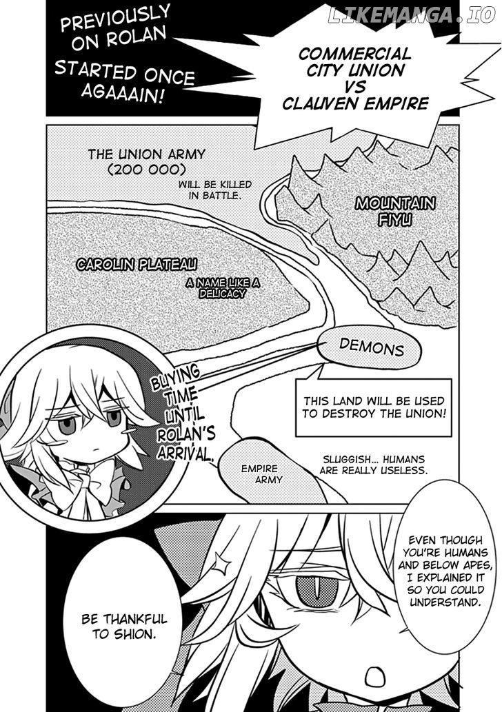 Boukyaku no Haou Roland chapter 14 - page 3