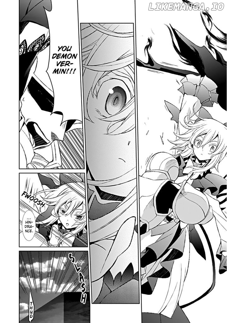 Boukyaku no Haou Roland chapter 14 - page 33