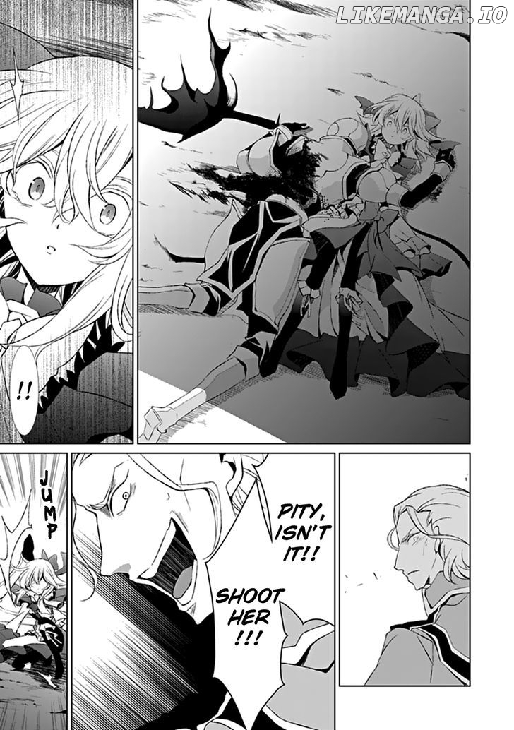 Boukyaku no Haou Roland chapter 14 - page 34