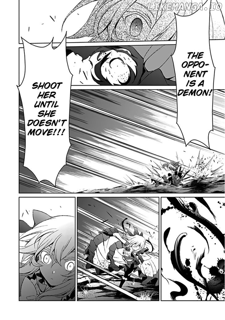 Boukyaku no Haou Roland chapter 14 - page 35