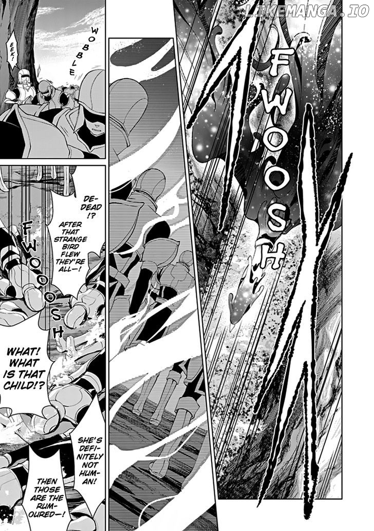 Boukyaku no Haou Roland chapter 14 - page 6