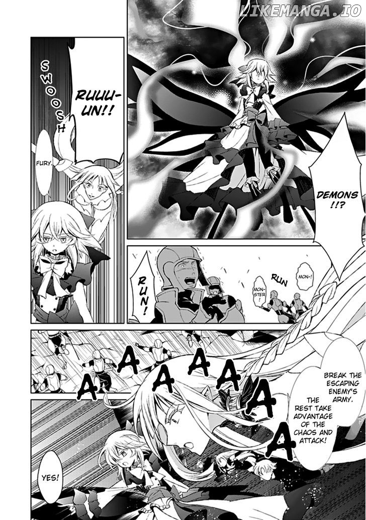 Boukyaku no Haou Roland chapter 14 - page 7