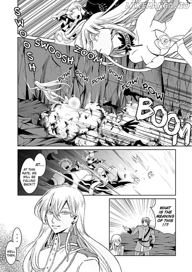 Boukyaku no Haou Roland chapter 14 - page 8