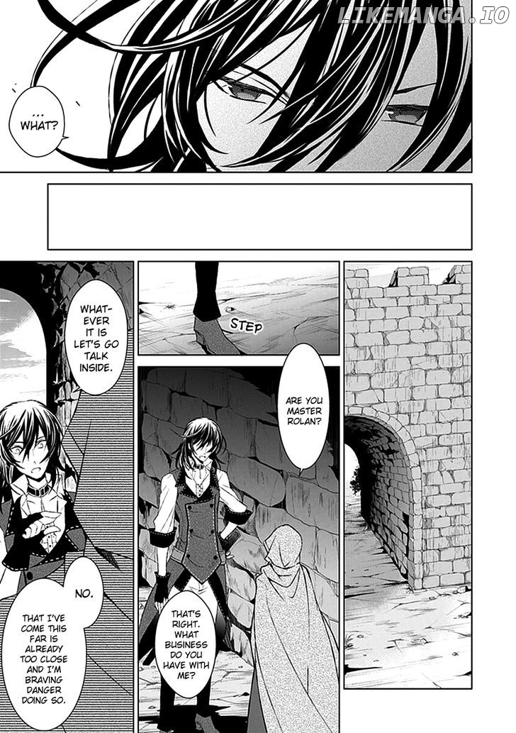 Boukyaku no Haou Roland chapter 17 - page 12