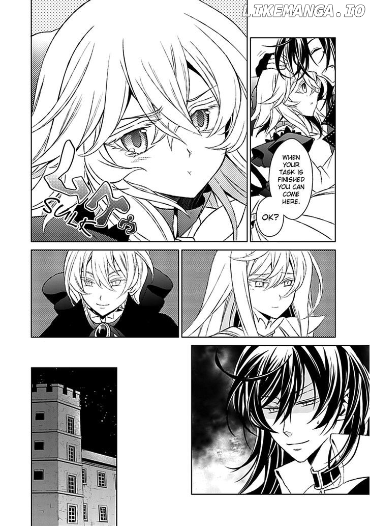 Boukyaku no Haou Roland chapter 17 - page 23