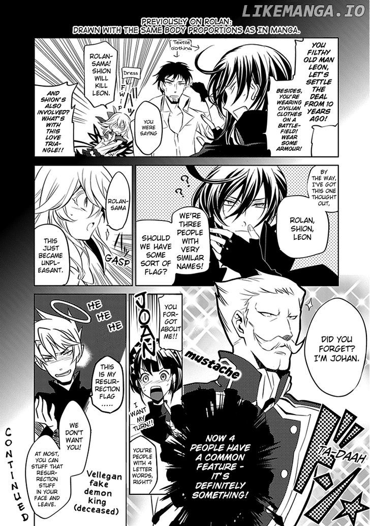 Boukyaku no Haou Roland chapter 17 - page 3