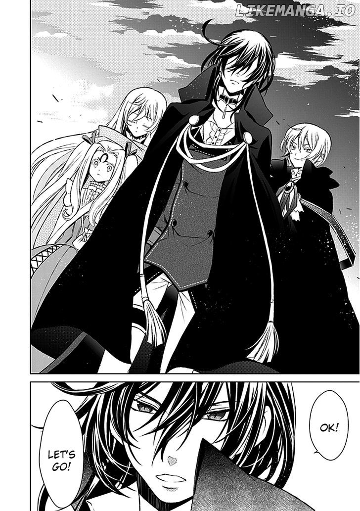 Boukyaku no Haou Roland chapter 17 - page 32