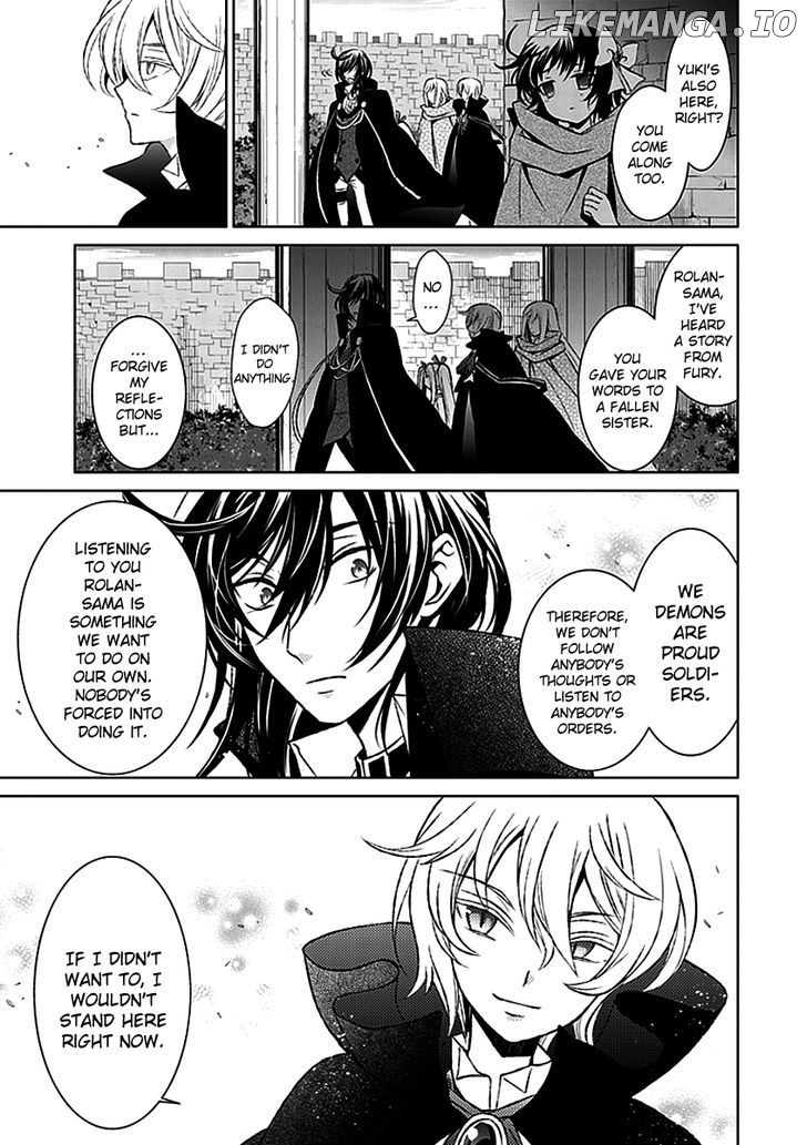 Boukyaku no Haou Roland chapter 17 - page 33