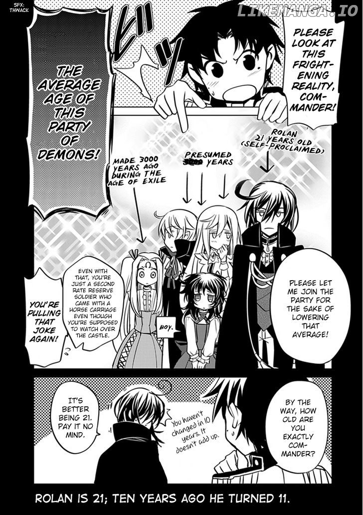 Boukyaku no Haou Roland chapter 20 - page 2