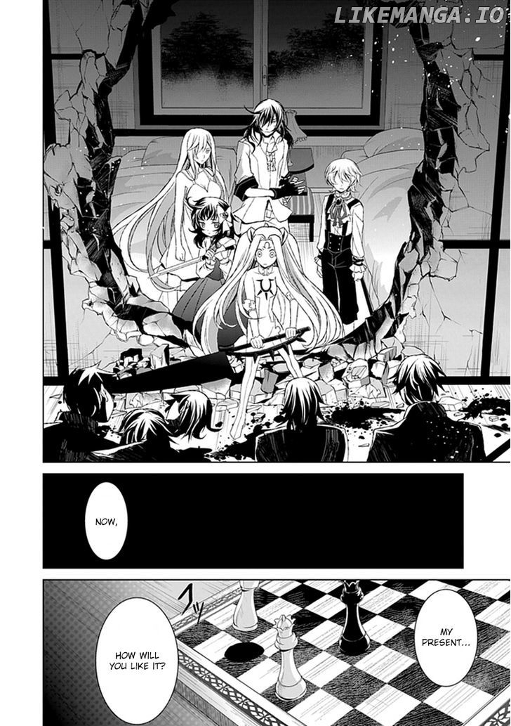 Boukyaku no Haou Roland chapter 20 - page 32