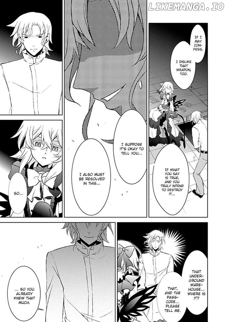 Boukyaku no Haou Roland chapter 23 - page 14