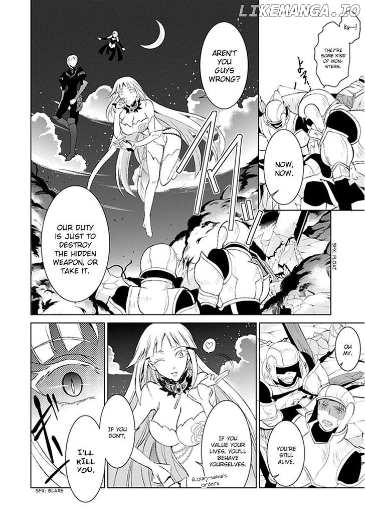 Boukyaku no Haou Roland chapter 23 - page 21