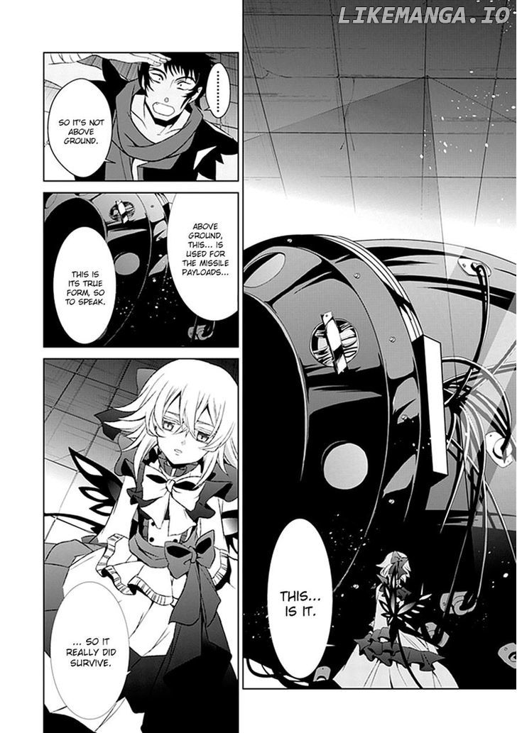 Boukyaku no Haou Roland chapter 23 - page 25