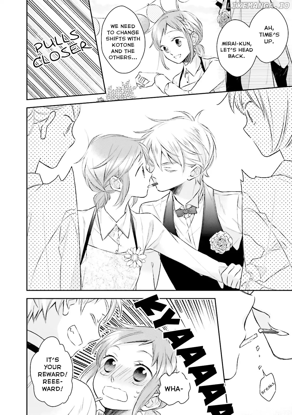 Futsutsuka na Oyako de wa Arimasu ga chapter 8 - page 13