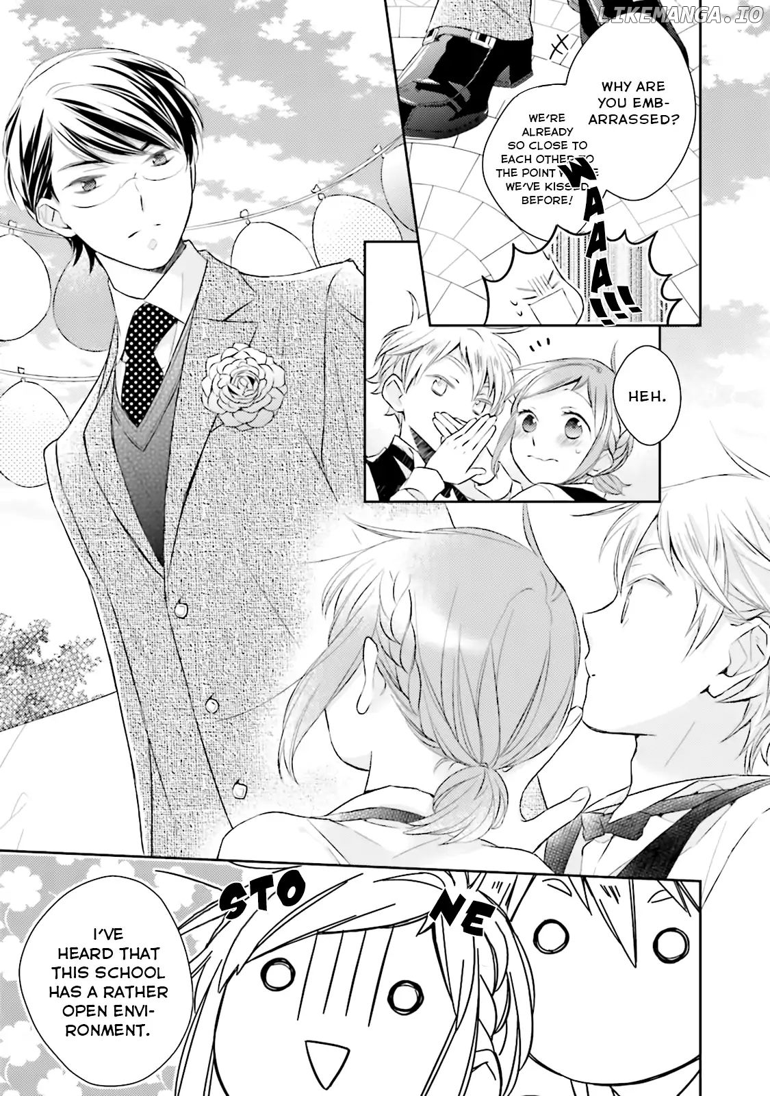 Futsutsuka na Oyako de wa Arimasu ga chapter 8 - page 14