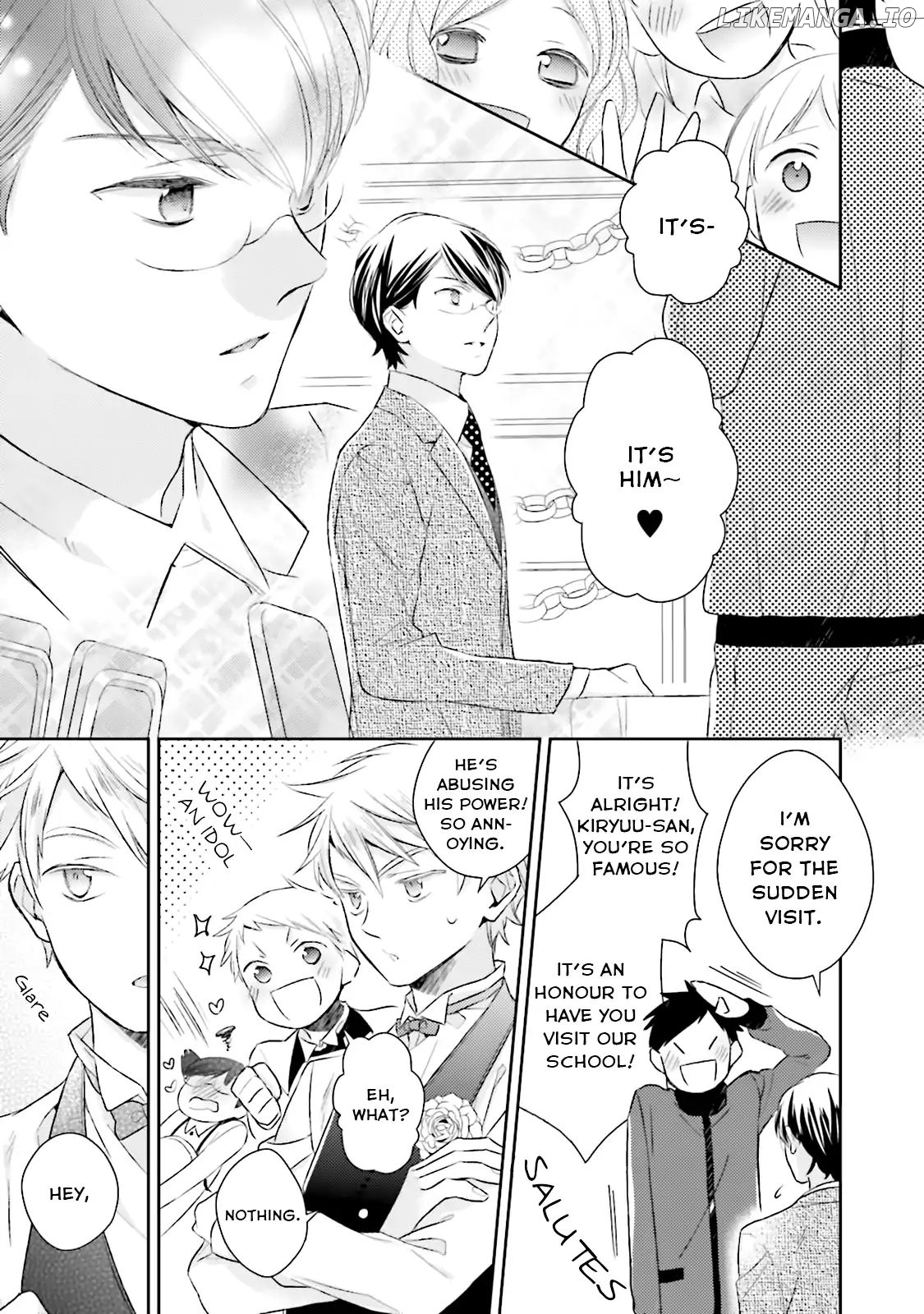 Futsutsuka na Oyako de wa Arimasu ga chapter 8 - page 16