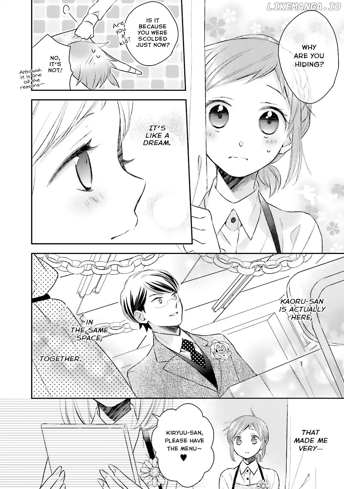 Futsutsuka na Oyako de wa Arimasu ga chapter 8 - page 17