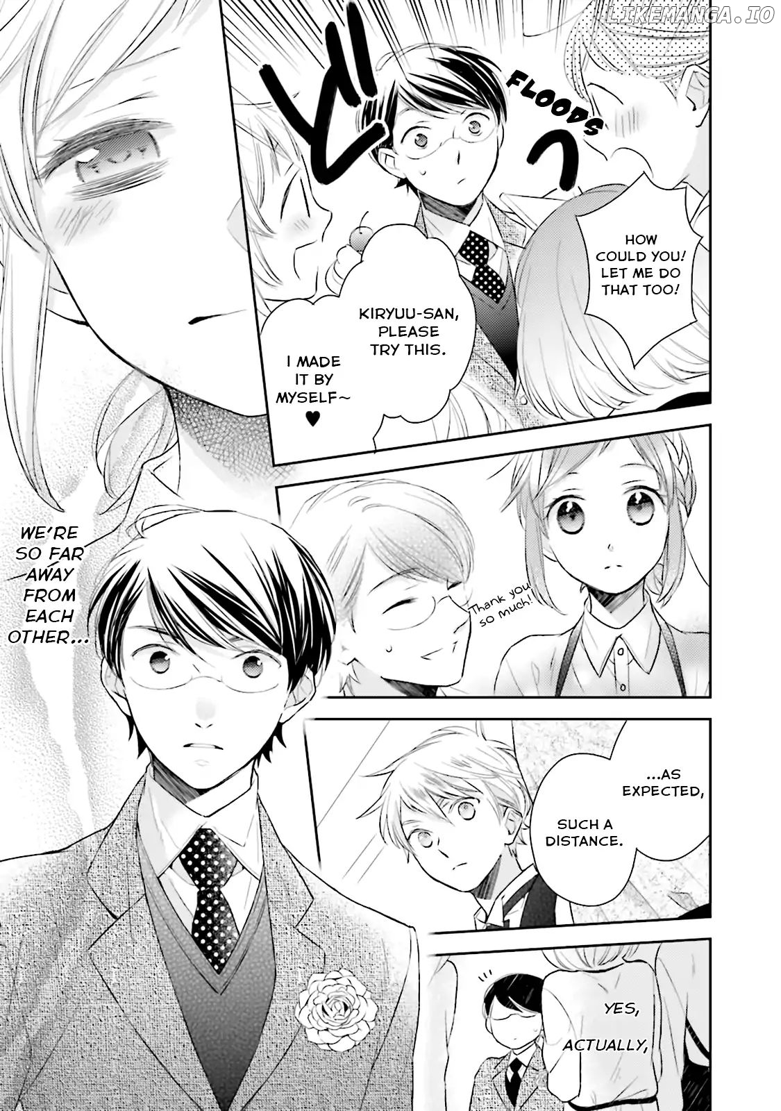 Futsutsuka na Oyako de wa Arimasu ga chapter 8 - page 18