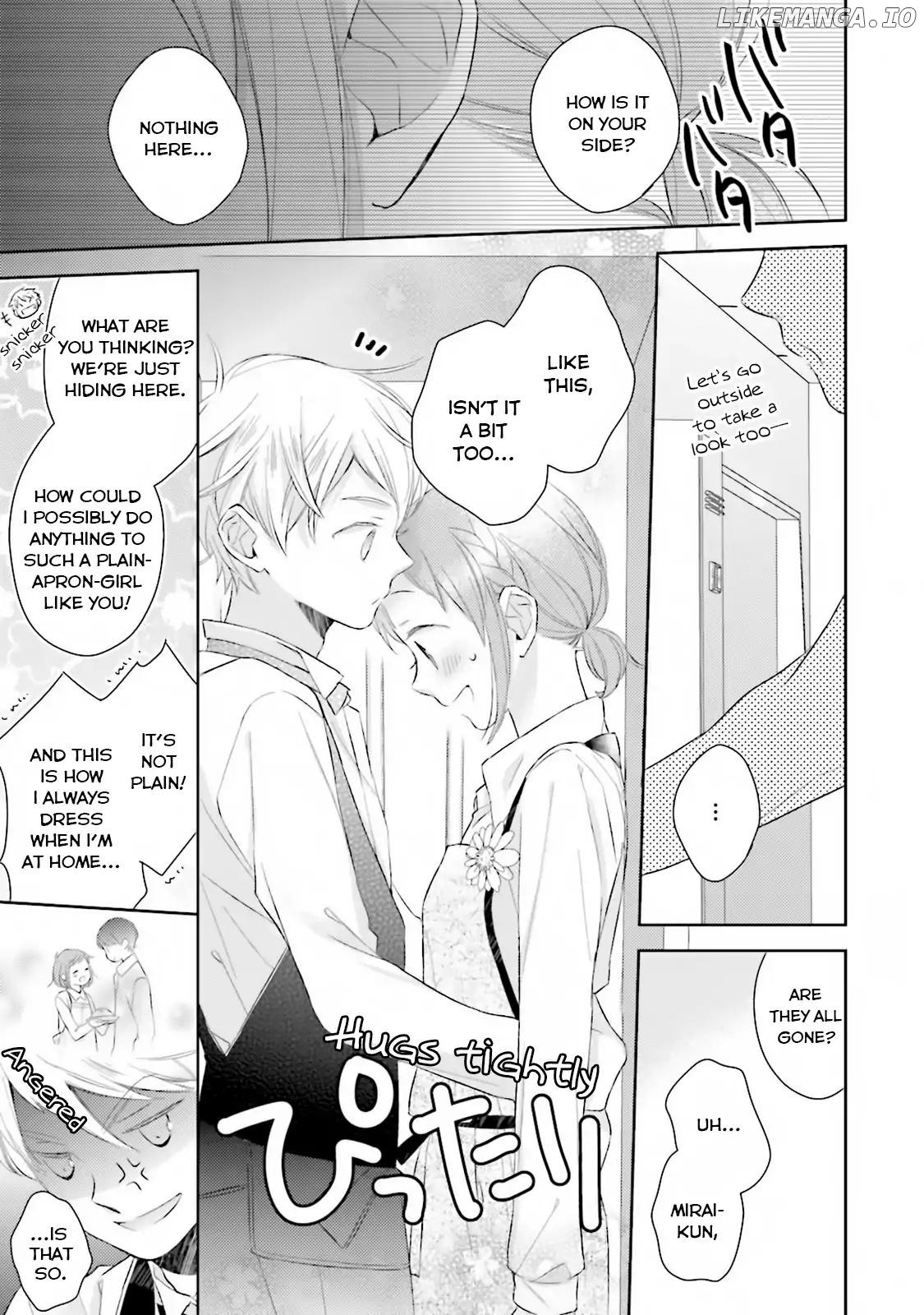 Futsutsuka na Oyako de wa Arimasu ga chapter 8 - page 22