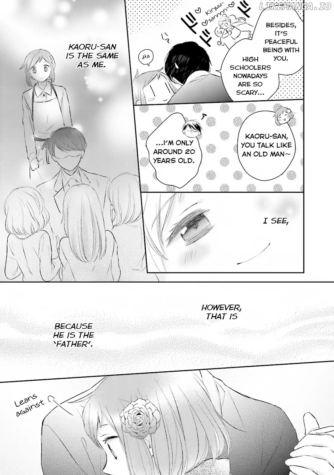 Futsutsuka na Oyako de wa Arimasu ga chapter 8 - page 40