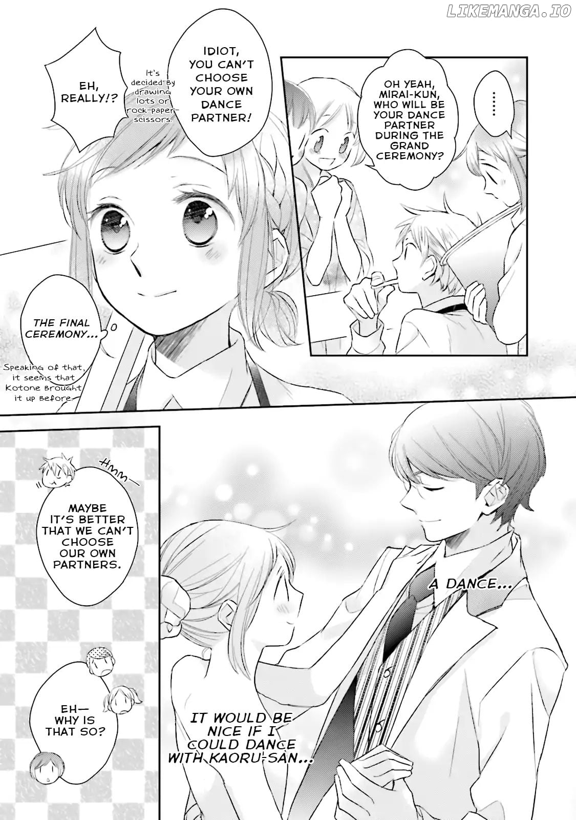 Futsutsuka na Oyako de wa Arimasu ga chapter 8 - page 8
