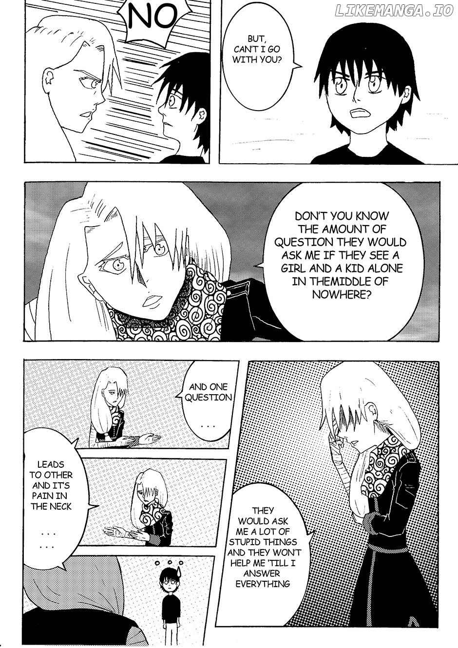 Nana-Hon No Ken chapter 1 - page 13