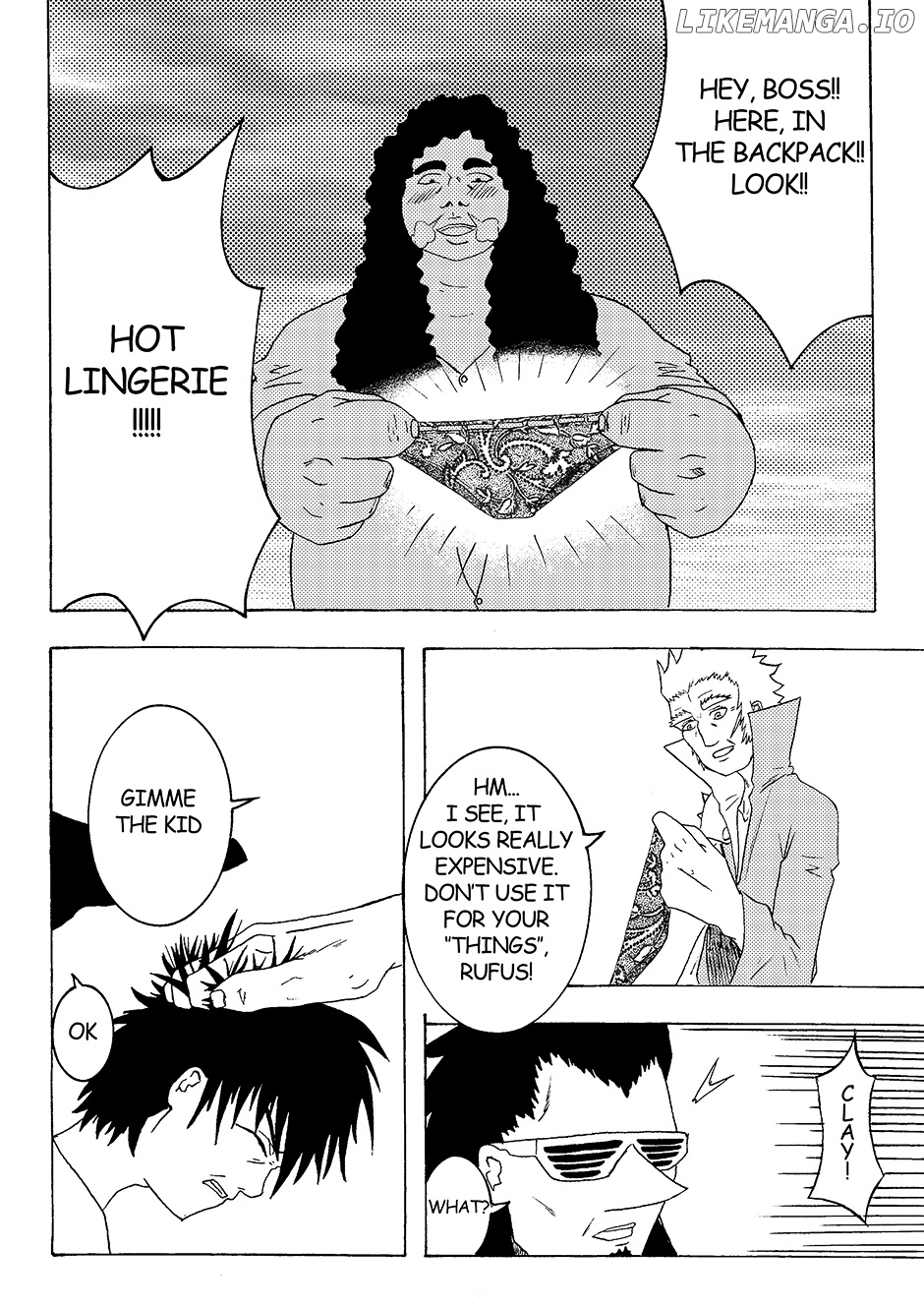 Nana-Hon No Ken chapter 1 - page 23