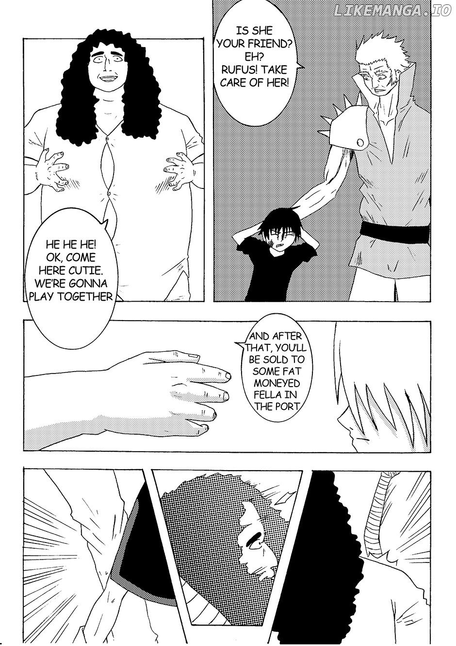Nana-Hon No Ken chapter 1 - page 25
