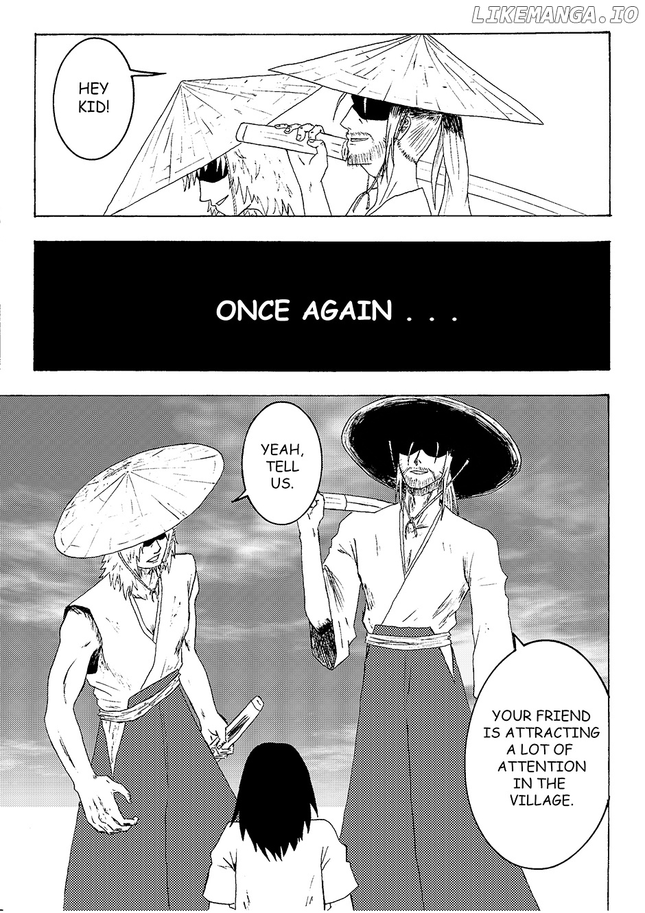 Nana-Hon No Ken chapter 2 - page 3