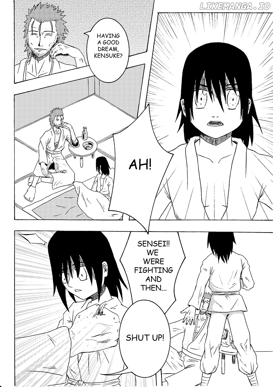 Nana-Hon No Ken chapter 3 - page 12