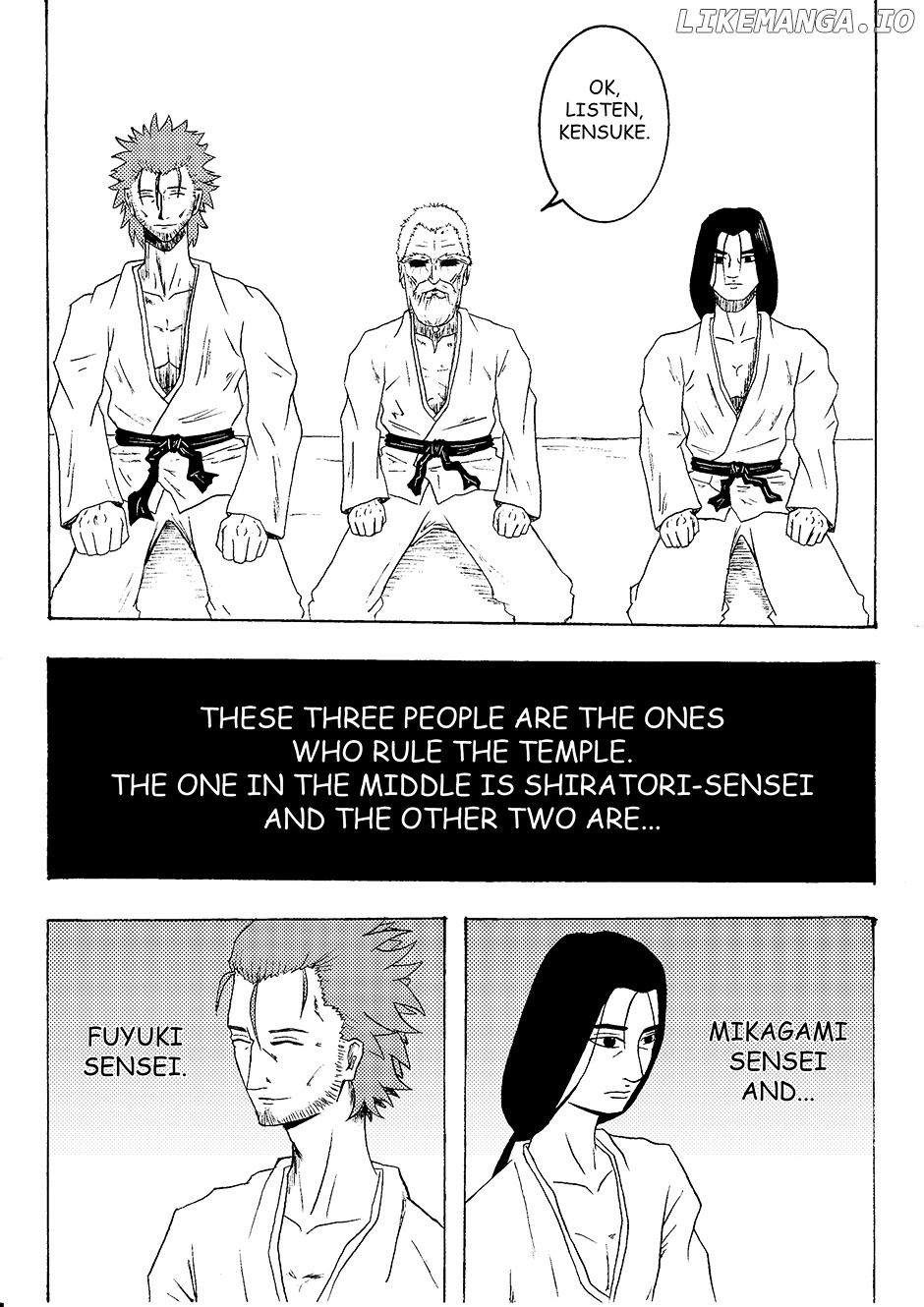 Nana-Hon No Ken chapter 3 - page 6