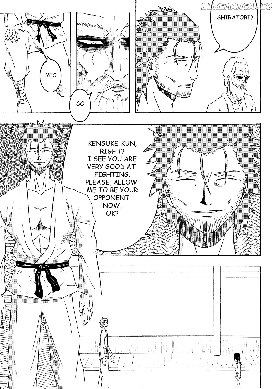 Nana-Hon No Ken chapter 3 - page 9