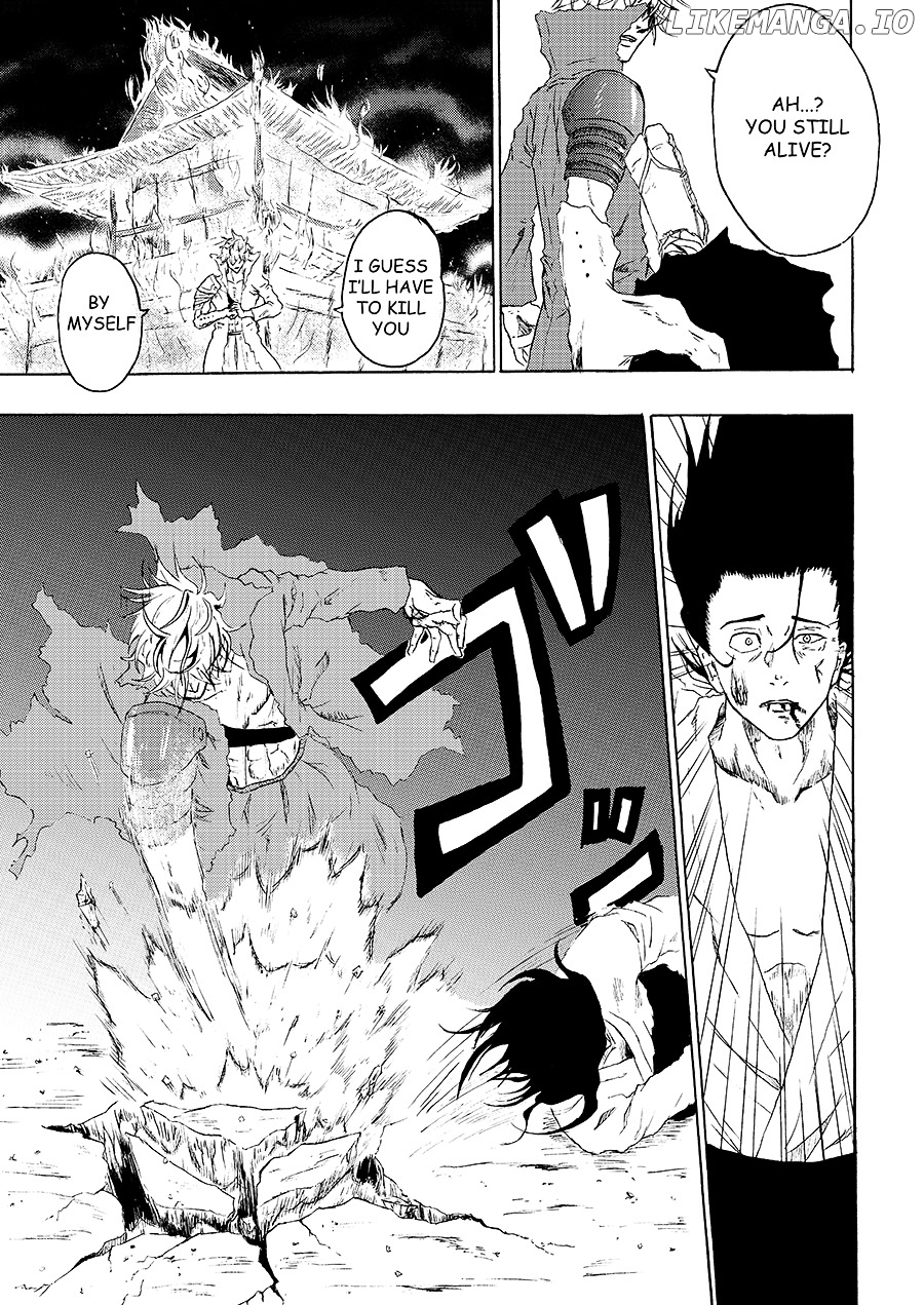 Nana-Hon No Ken chapter 6 - page 20