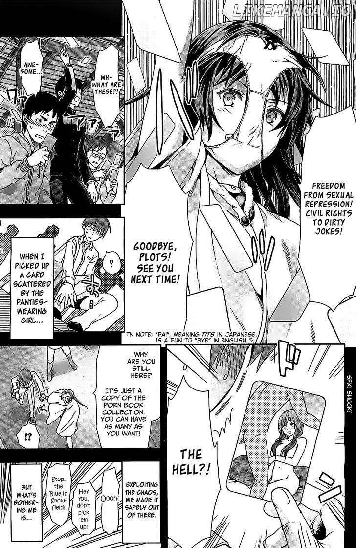 Shimoneta to Iu Gainen ga Sonzai Shinai Taikutsu na Sekai - Manmaruban chapter 1 - page 10