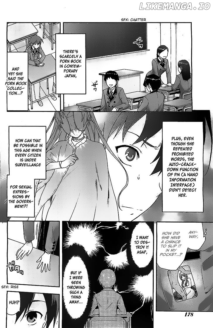 Shimoneta to Iu Gainen ga Sonzai Shinai Taikutsu na Sekai - Manmaruban chapter 1 - page 11