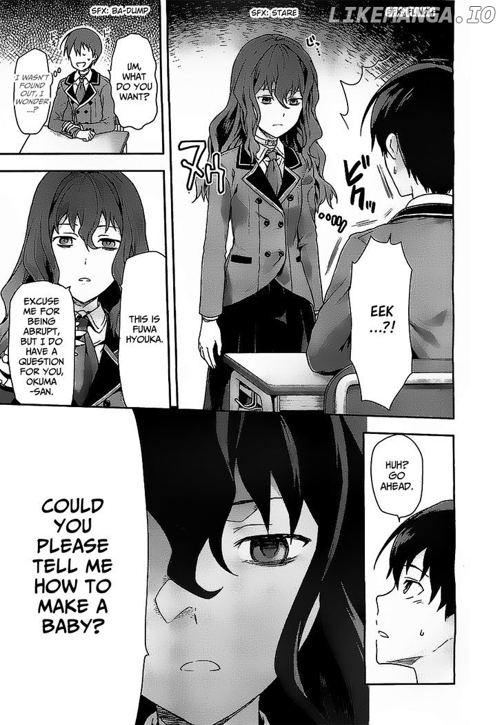 Shimoneta to Iu Gainen ga Sonzai Shinai Taikutsu na Sekai - Manmaruban chapter 1 - page 12