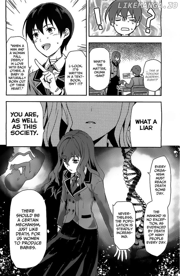 Shimoneta to Iu Gainen ga Sonzai Shinai Taikutsu na Sekai - Manmaruban chapter 1 - page 13
