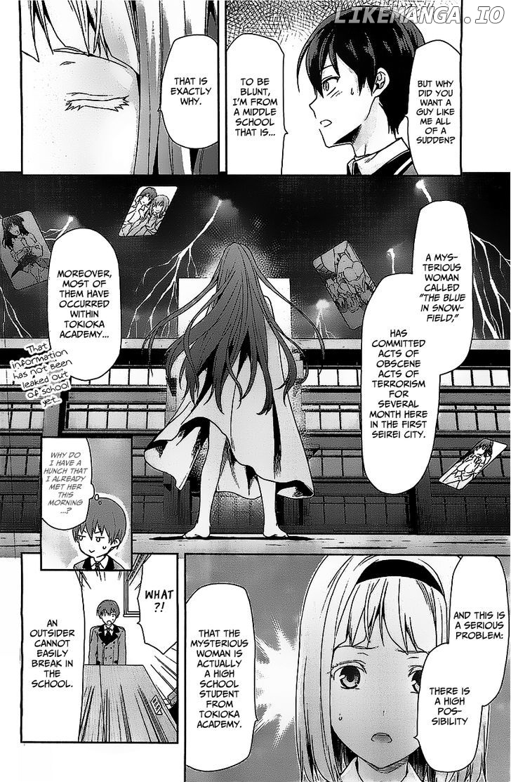Shimoneta to Iu Gainen ga Sonzai Shinai Taikutsu na Sekai - Manmaruban chapter 1 - page 19
