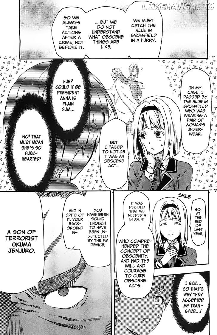 Shimoneta to Iu Gainen ga Sonzai Shinai Taikutsu na Sekai - Manmaruban chapter 1 - page 20