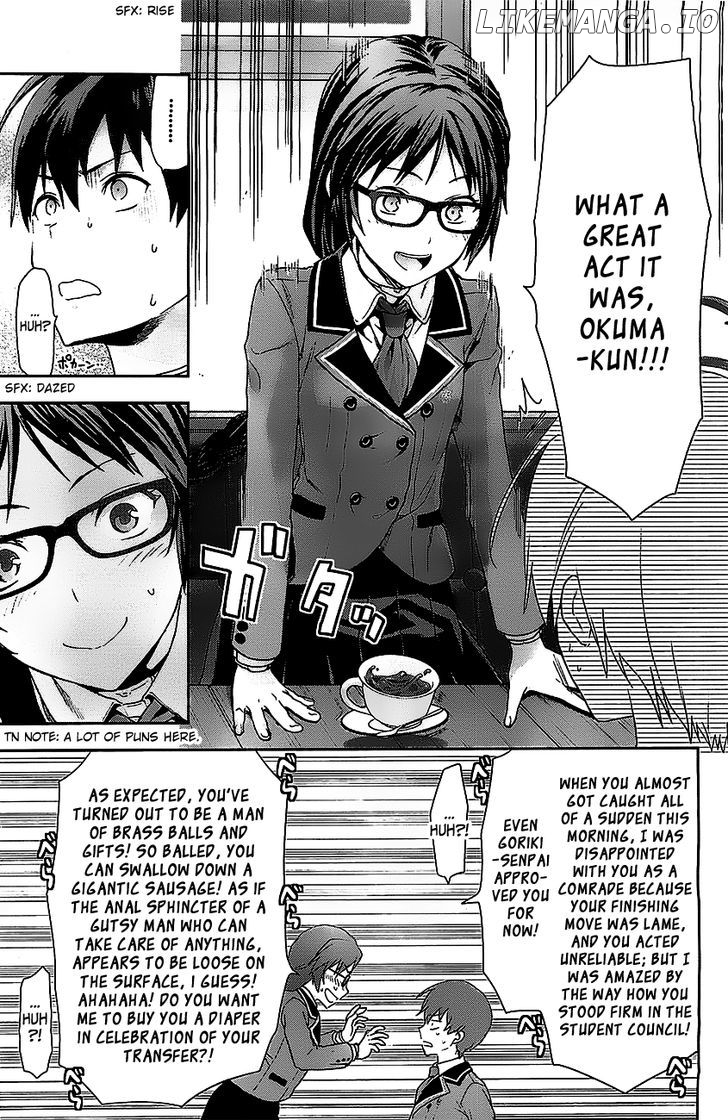 Shimoneta to Iu Gainen ga Sonzai Shinai Taikutsu na Sekai - Manmaruban chapter 1 - page 26