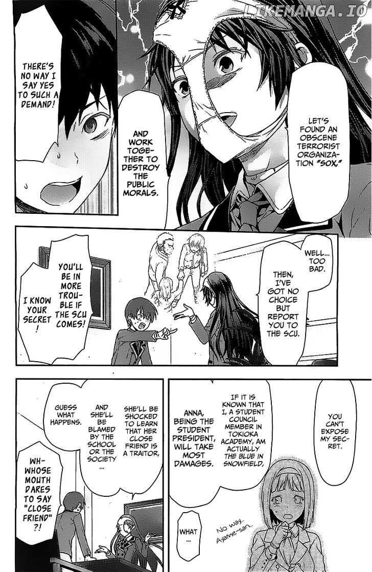Shimoneta to Iu Gainen ga Sonzai Shinai Taikutsu na Sekai - Manmaruban chapter 1 - page 29